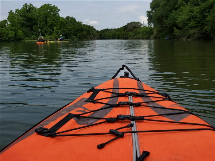 Kayaking